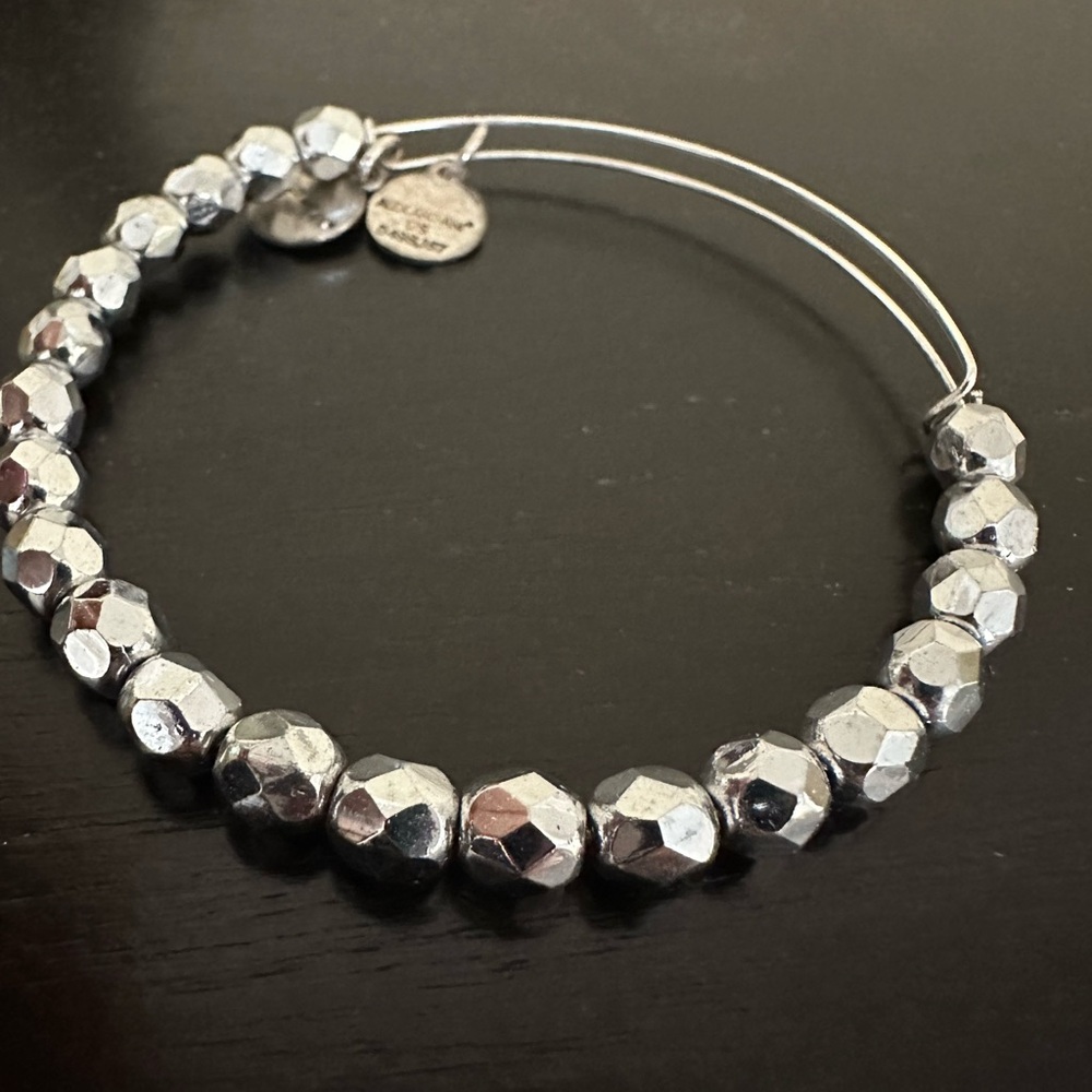 Alex and Ani Beaded Bangle